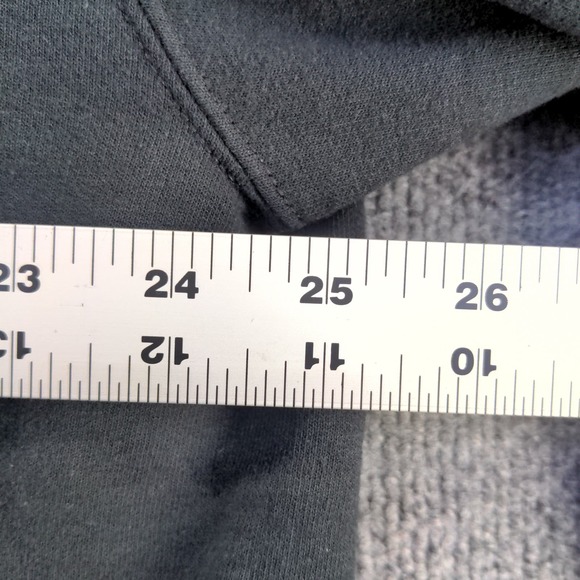 Grunt Style Men's Pullover Hoodie Black Size XXL Military Patriotic Graphic - Picture 13 of 13